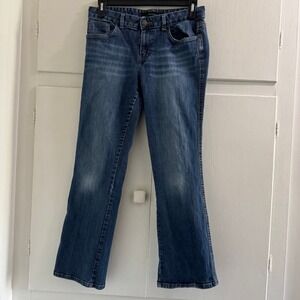 Calvin Klein Women's Medium Wash Straight Jeans Size 12